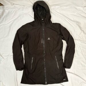 Salomon Bonatti Style Waterproof Jacket AdvancedSkin Dry 10K/10K Breathable